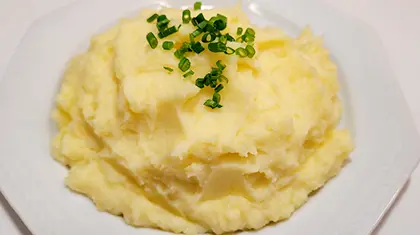Egyszerű krumplipüré