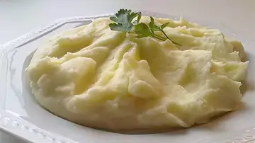 Burgonyapüré (krumplipüré)