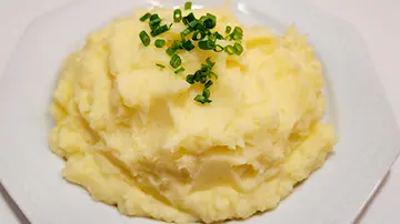 Egyszerű krumplipüré