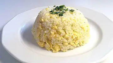 Tojásos rizs
