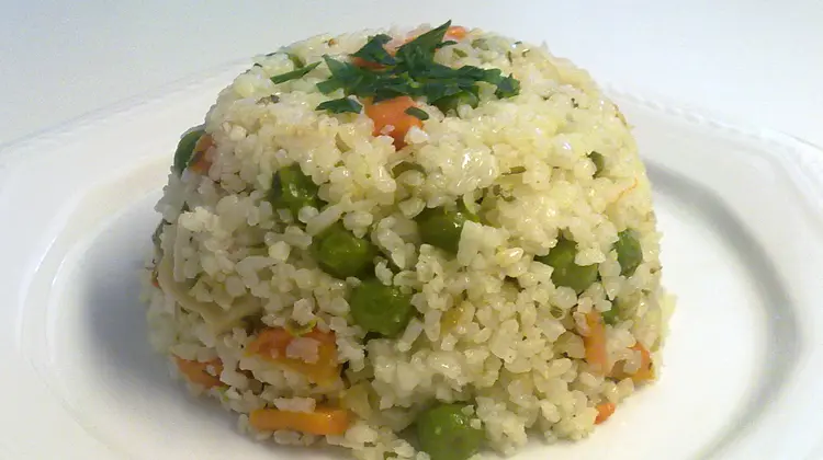 Zöldséges rizs